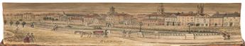 (FORE-EDGE PAINTING.) Haydn, Joseph. Dictionary of Dates, and Universal Reference, Relating to All Ages and Nations.
